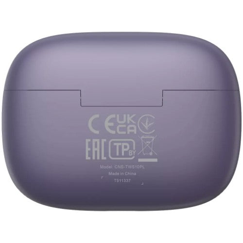 Canyon CNS-TWS10PL headphones/headset True Wireless Stereo (TWS) In-ear Calls/Music/Sport/Everyday USB Type-C Bluetooth Purple