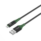 Microconnect MC-SMART USB A-L-2 lightning cable 2 m Black