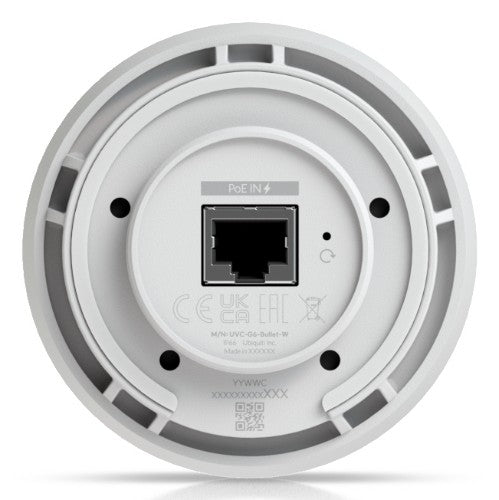 Ubiquiti G6 Bullet IP security camera Indoor & outdoor 3840 x 2160 pixels Ceiling/Wall/Pole
