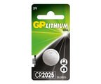 GP Batteries Lithium Cell CR2025 Single-use battery