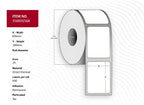 Capture 35001568 printer label White