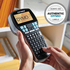 DYMO LabelManager 420P High Performance Rechargeable Portable Label Maker Kit | ABC Keyboard with 4 Rolls of D1 Labels & Carrying Case