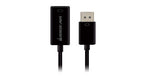 iogear GDPHD4KA video cable adapter 0.086 m DisplayPort HDMI Type A (Standard) Black