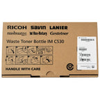 Ricoh 418255 Toner waste box, 30K pages for Ricoh IM C 530