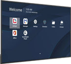 Viewsonic 86" 4K Commercial Display with ProAV Integration
