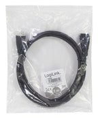 LogiLink HDMI/HDMI, 2.0m HDMI cable 2 m HDMI Type A (Standard) Black