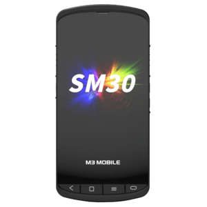 M3 MOBILE Mobile SM30, 2D, SE5500, 14 cm (5.5''), USB-C, BT (BLE), Wi-Fi, NFC, Android, GMS