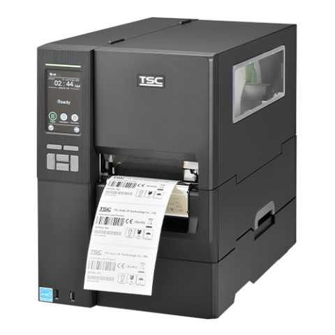 TSC MH241P label printer Direct thermal / Thermal transfer 203 x 203 DPI 356 mm/sec Wired & Wireless Ethernet LAN Wi-Fi Bluetooth