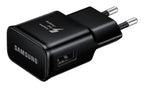 Samsung EP-TA20 Universal Black AC Fast charging Indoor, Outdoor