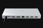 Razer USB 4 Dock USB Type-C 10000 Mbit/s Silver
