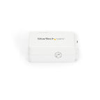 StarTech.com 1 Port USB Wireless N Network Print Server with 10/100 Mbps Ethernet Port - 802.11 b/g/n - TAA