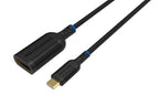 Microconnect MC-USBCDP-A video cable adapter 0.2 m USB Type-C DisplayPort Black