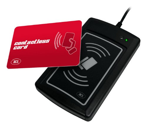 ACS ACR1281U-C2 smart card reader USB USB 2.0 Black