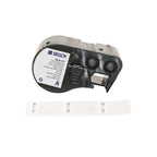 Brady M4-91-417 printer label Black, White Self-adhesive printer label