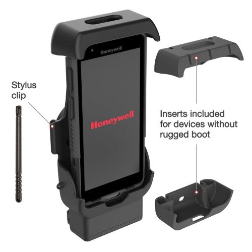 RAM Mounts RAM-HOL-HON12U mobile device dock station Mobile computer Black