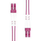 Garbot B-01-50405 InfiniBand/fibre optic cable 0.5 m LC Violet