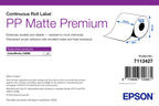 Epson PP Matte Label Premium, Continuous Roll, 76mm x 29m