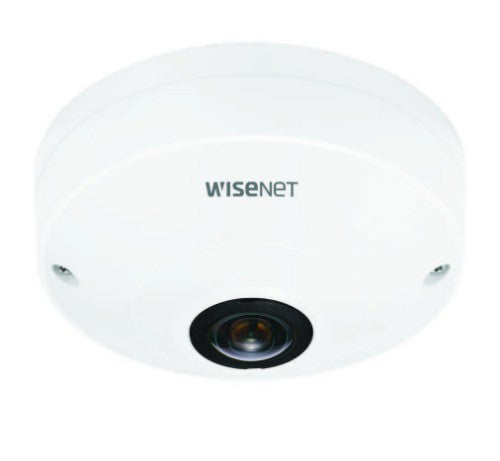 Hanwha QNF-8010 security camera Dome IP security camera Indoor 2048 x 2048 pixels Ceiling