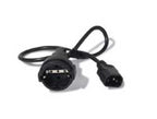 APC Power Cord, C14 to CEE 7/7 Schuko, 0.6m