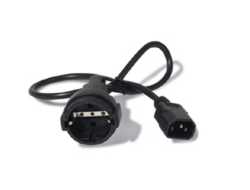 APC Power Cord, C14 to CEE 7/7 Schuko, 0.6m