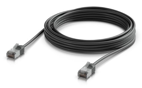 Ubiquiti UACC-Cable-Patch-Outdoor-C6A-5M-BK networking cable Black Cat6a F/UTP (FTP)