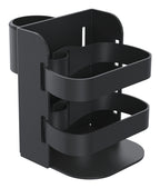 Ergonomic Solutions SpacePole POS Hand sanitiser bottle holder, SP1 pole mount.