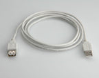 VALUE USB 2.0 Cable, A - A, M/F 3 m