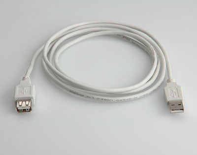 VALUE USB 2.0 Cable, A - A, M/F 3 m