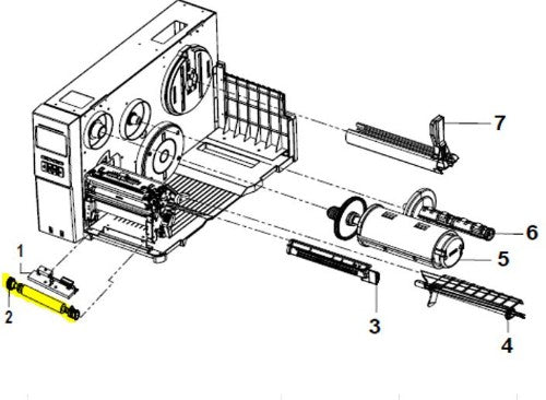 TSC Platen Roller