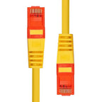 ProXtend CAT6 U/UTP CU LSZH Ethernet Cable Yellow 20CM