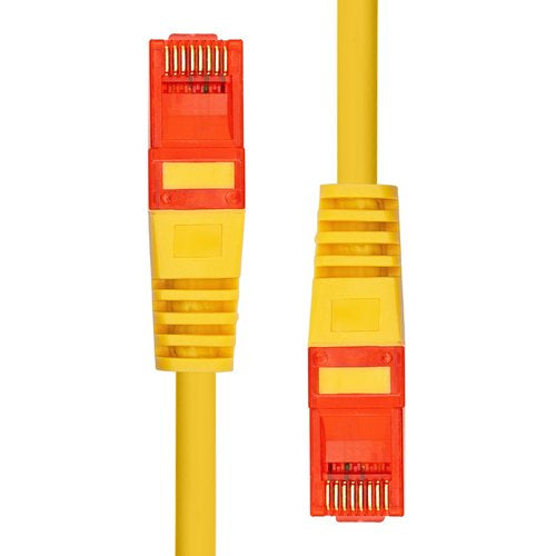 ProXtend CAT6 U/UTP CU LSZH Ethernet Cable Yellow 2M