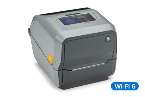 Zebra ZD621 label printer Thermal transfer 203 x 203 DPI 203 mm/sec Wired & Wireless Ethernet LAN Wi-Fi Bluetooth