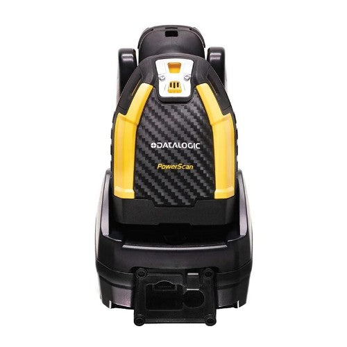 Datalogic PowerScan PBT9600 Handheld bar code reader 1D/2D Black, Yellow