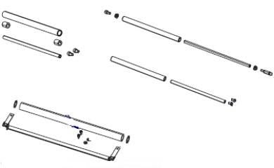 Zebra P1006104 printer/scanner spare part Roller
