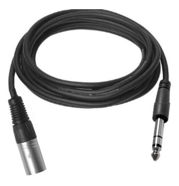 Vivolink PROAUDXLRJACKS1 audio cable 1 m XLR 6.35mm Black