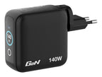 Verbatim Mini GaN Charger 140W with Display