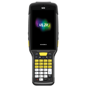 M3 MOBILE Mobile UL20X, 2D, LR, SE4850, BT, Wi-Fi, 4G, NFC, Func. Num., GPS, GMS, Android