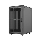 Lanview RSL26U81BL rack cabinet 26U Freestanding rack Black
