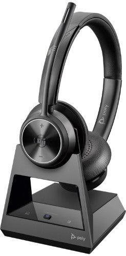 HP Poly Savi 7320 Office Stereo DECT 1880-1900 MHz Headset