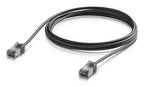 Ubiquiti UACC-Cable-Patch-Outdoor-C6A-2M-BK networking cable Black Cat6a F/UTP (FTP)