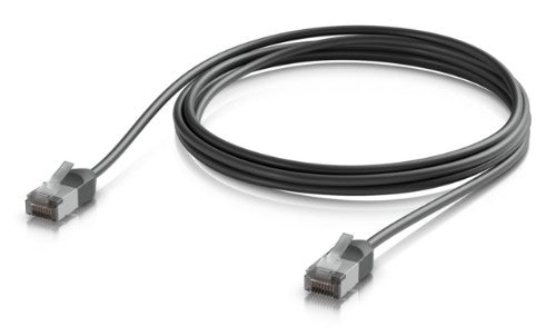 Ubiquiti UACC-Cable-Patch-Outdoor-C6A-2M-BK networking cable Black Cat6a F/UTP (FTP)