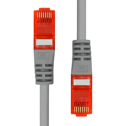 ProXtend CAT6 U/UTP CCA PVC Ethernet Cable Grey 7M