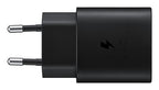 Samsung EP-TA800NBEG power adapter/inverter Indoor/outdoor 25 W Black