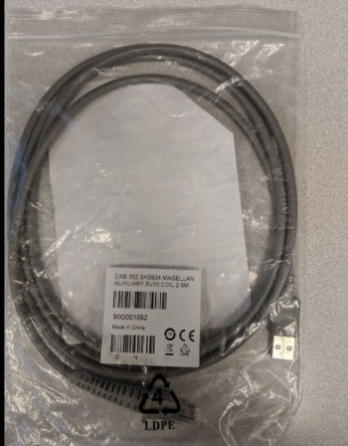 Datalogic 90G001092 serial cable Grey RS-232