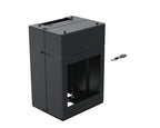 Ergonomic Solutions SpacePole Kiosk Kiosk center module (Integrated printer)