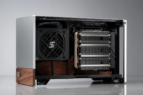 Noctua NH-L12SX77 computer cooling system Processor Heatsink/Radiator 12 cm Beige, Nickel 1 pc(s)