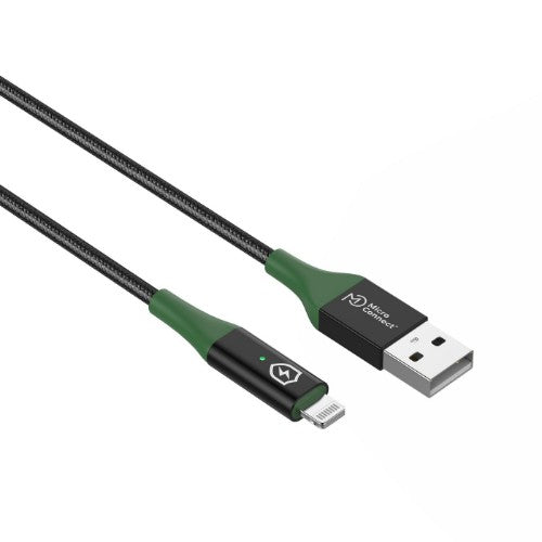 Microconnect MC-SMART USB A-L-2 lightning cable 2 m Black