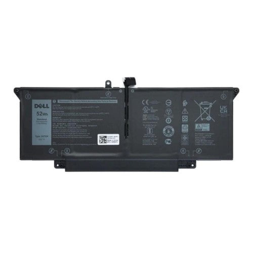 DELL Battery 4 Cell 52Whr OEM: HRGYV WY9MP 4V5X2 JHT2H