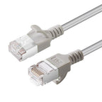 Microconnect V-FTP6A10-SLIM networking cable Grey 10 m Cat6a U/FTP (STP)