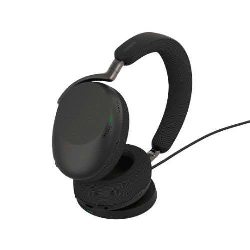 Jabra Evolve3 85 Headset Wired & Wireless Head-band Calls/Music USB Type-C Bluetooth Black